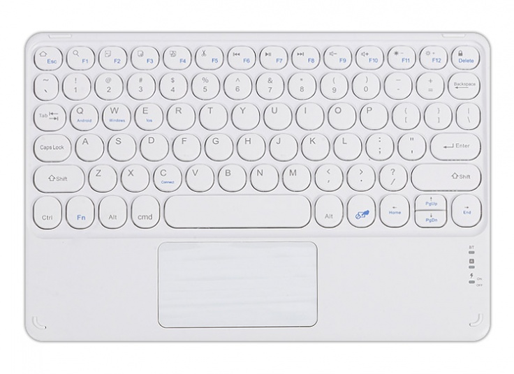 مینی کیبورد بلوتوثی تاچ دار