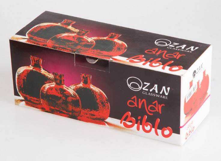 پکیج  انار شیشه ای Biblo