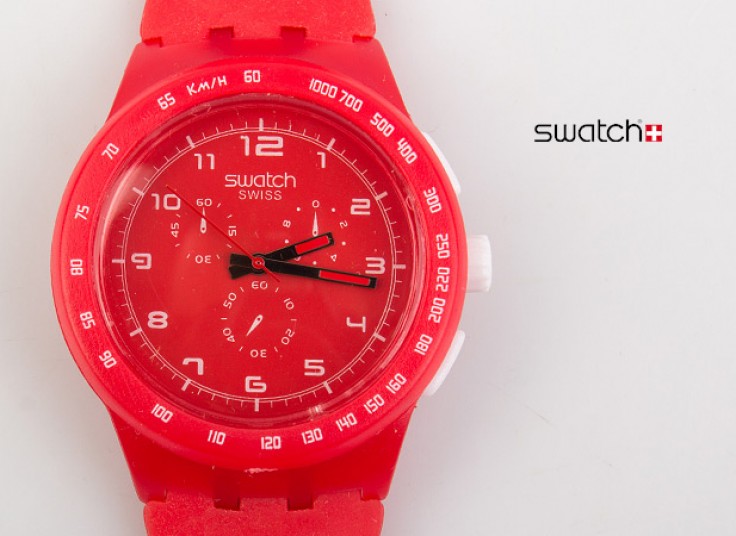 ساعت طرح Swatch