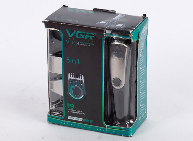 ست ماشین اصلاح VGR - 105