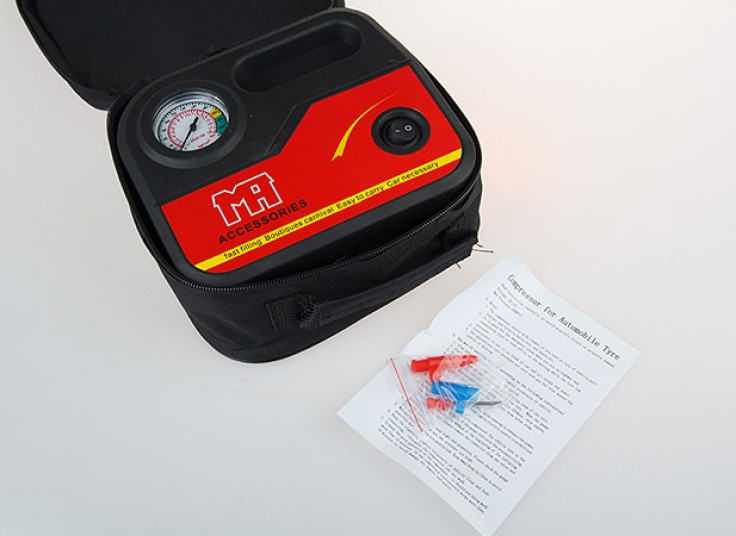 پمپ باد فندکی اتومبیل Air compressor