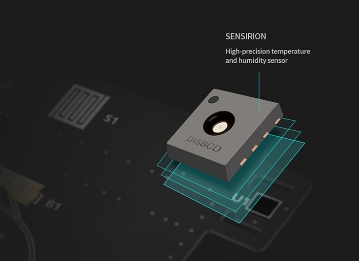 دماسنج و رطوبت سنج دیجیتال Xiaomi Miaomiaoce