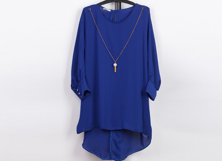 مانتو حریر کرپ Voguish