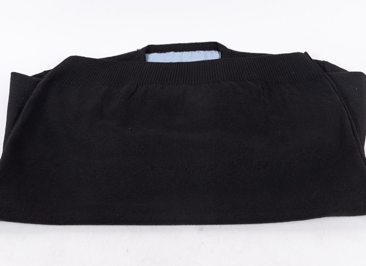 پلیور بافت یقه هفت مردانه