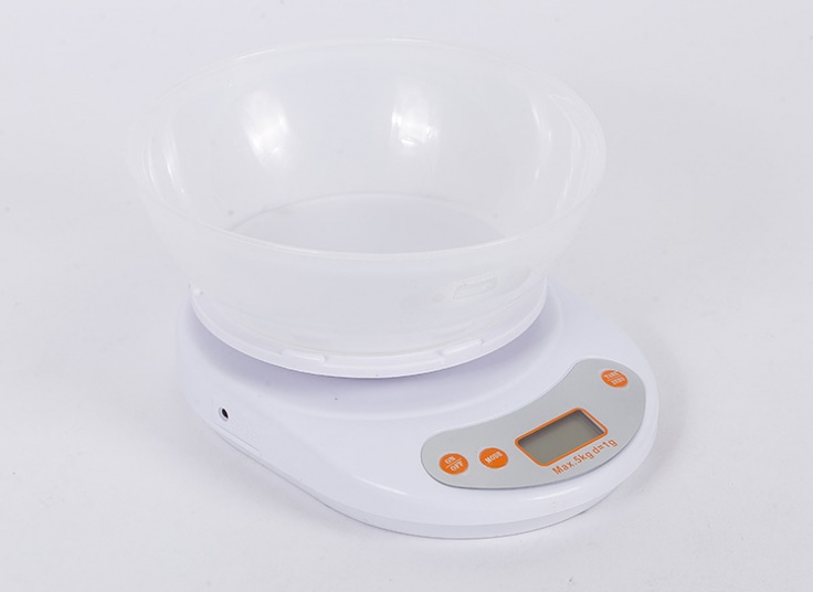 ترازو دیجیتال آشپزخانه کاسه دار
