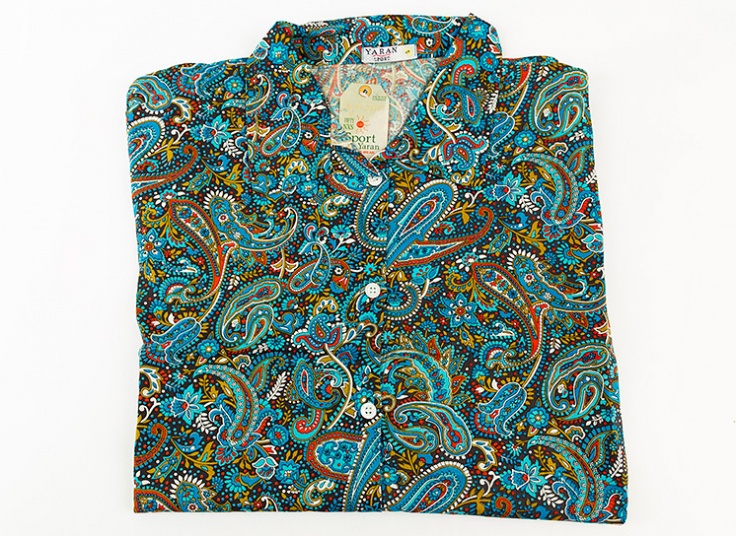 تاپ نخی آستین کلاغی