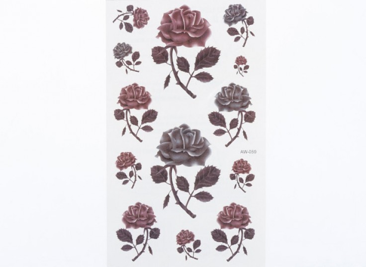 برچسب تاتو موقت