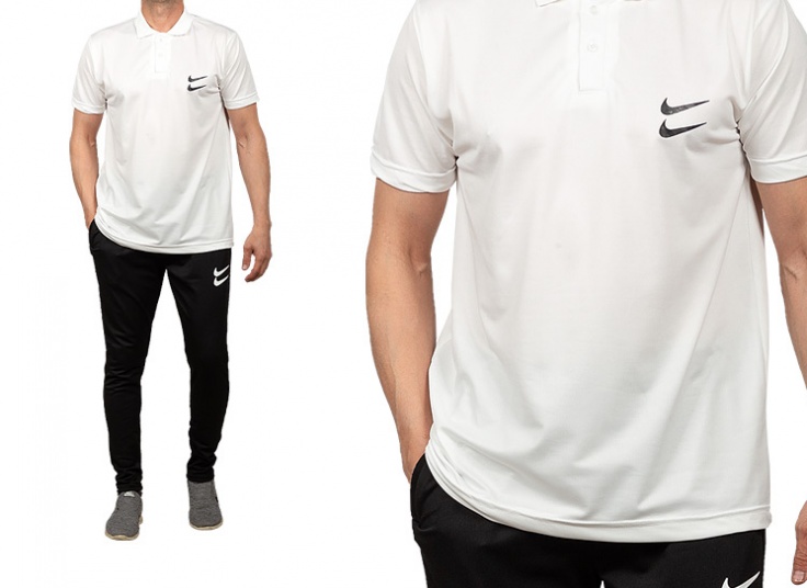 ست پولو شرت شلوار طرح Nike