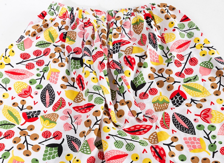 شلوارک نخی زنانه