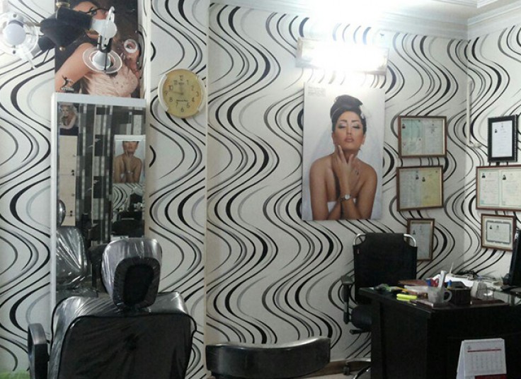 اپیلاسیون در سالن زیبایی مژگان میرزایی