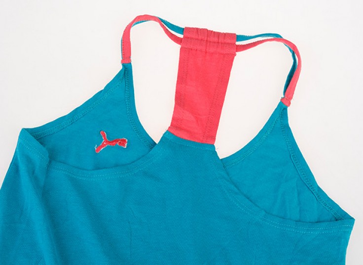 پیراهن اسپرت طرح Puma