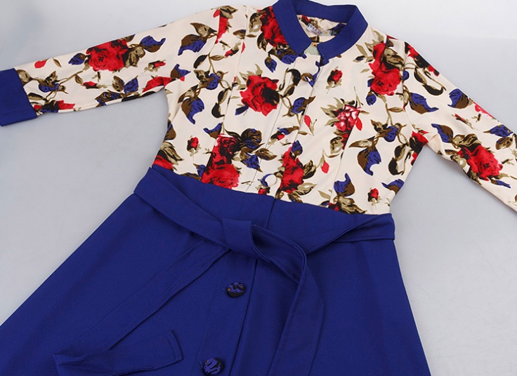 مانتو بلند زنانه Floral