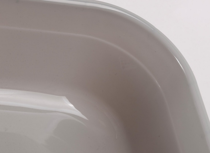 لگن چهارگوش Tak Plastik