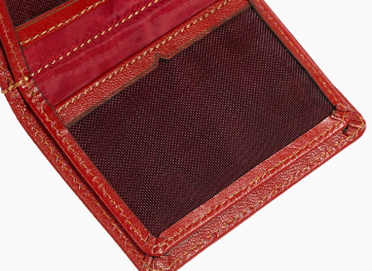 جاکارتی چرمی ساده