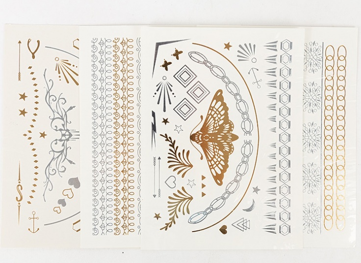 تاتو موقت Shimmer