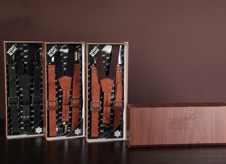 ساسپندر کش و چرم MontBlanc