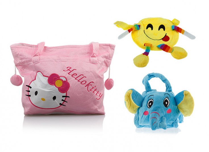 کیف عروسکی بچگانه