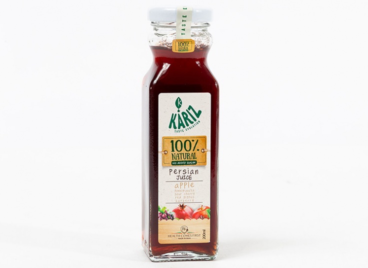 انواع آبمیوه و اسموتی Kariz