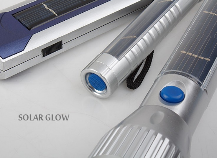 چراغ قوه خورشیدی Solar Glow