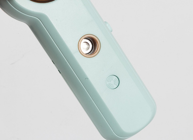 دستگاه بخور سرد و مینی فن شارژی