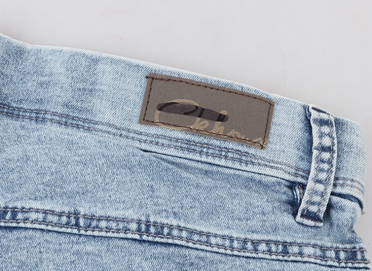 شلوار جین طرح لگ C and A