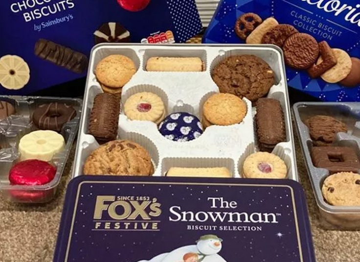 بیسکویت کادویی FOX