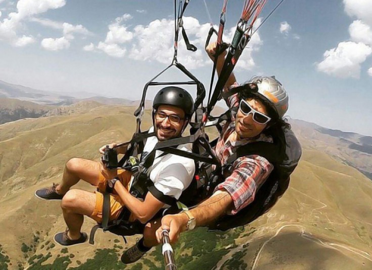 پرواز با پاراموتور 