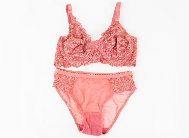 ست لباس زیر توری زنانه Ailar