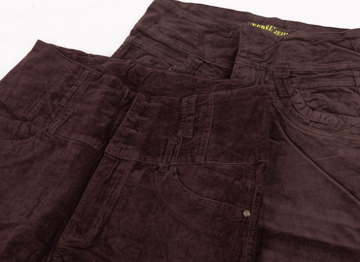 شلوار مخمل زنانه YCDSL