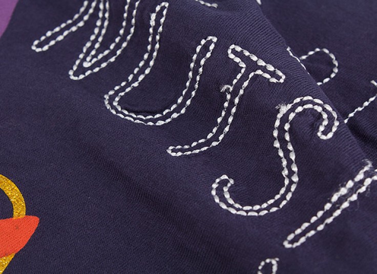 تیشرت طرح دار زنانه HM