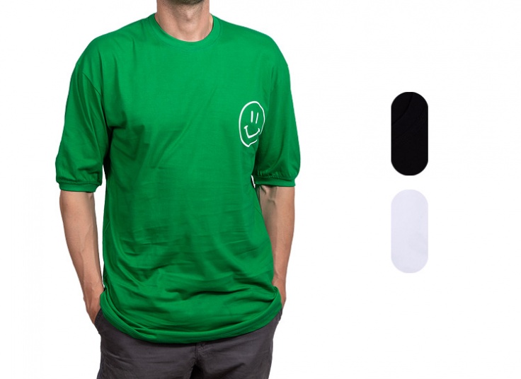 تیشرت مردانه Plus 100