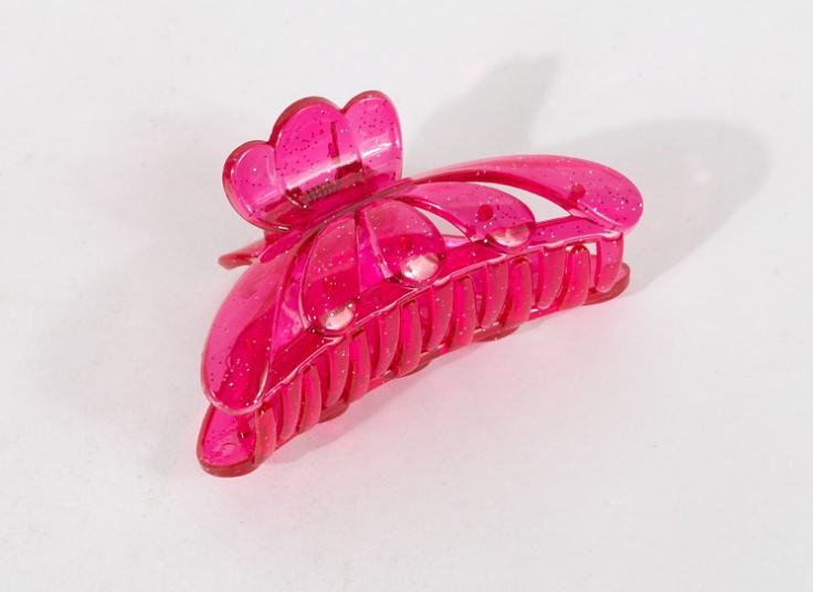 کلیپس مو پنج پر شیشه ای