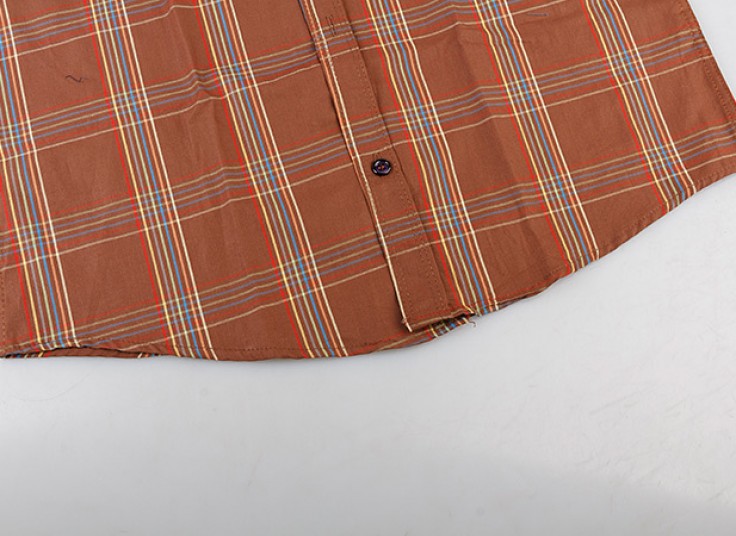 پیراهن مردانه چهارخانه POLO