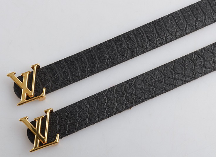 کمربند باریک زنانه طرح Louis Vuitton