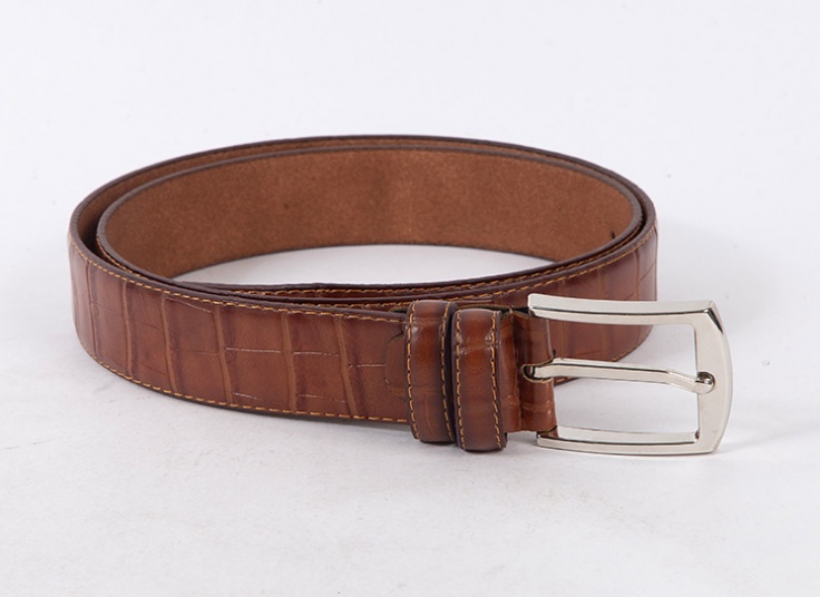 کمربند مردانه طرح کروکدیل Yukari