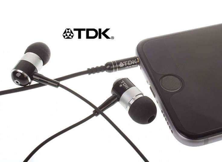 هدفون TDK میکروفون‌دار