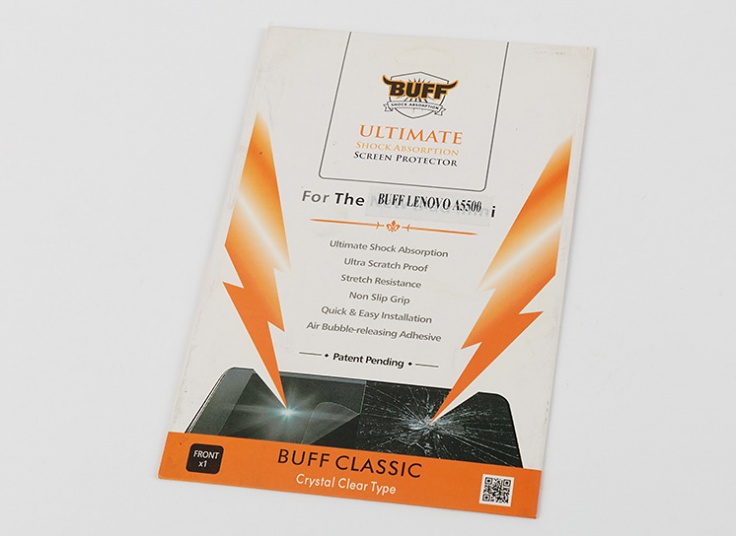 محافظ صفحه نمایش Buff