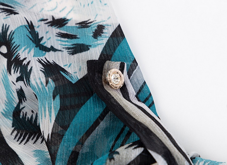 تونیک زنانه طرح‌دار Koton