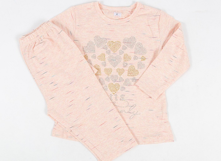 بلوز و شلوار دخترانه نگین دار