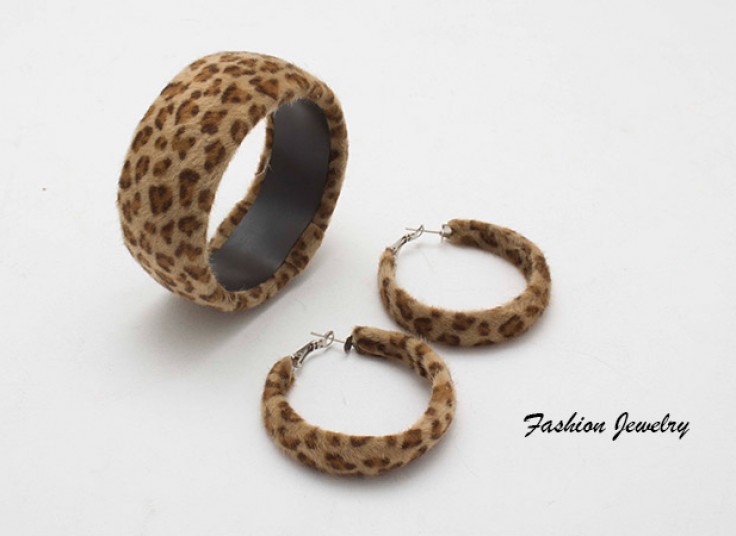 ست پلنگی Fashion Jewelry