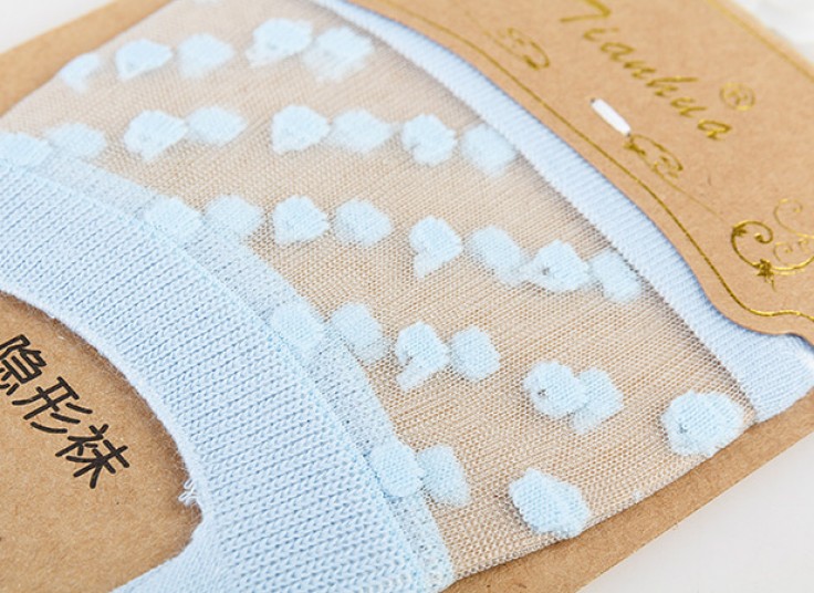 جوراب کالج زنانه توری PISEE