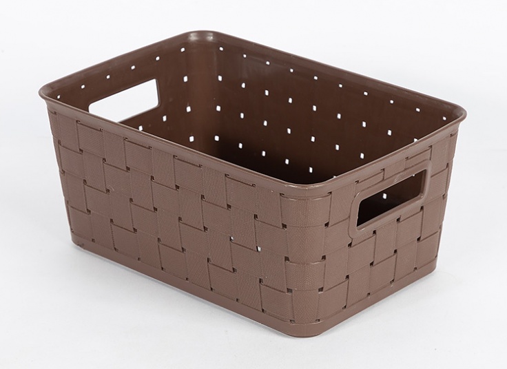 سبد حصیری نوار بافت Tak Plastik