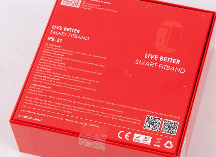 دستبند هوشمند itel مدل IFB-31