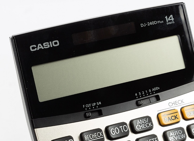 ماشین حساب Casio مدل DJ-240D Plus