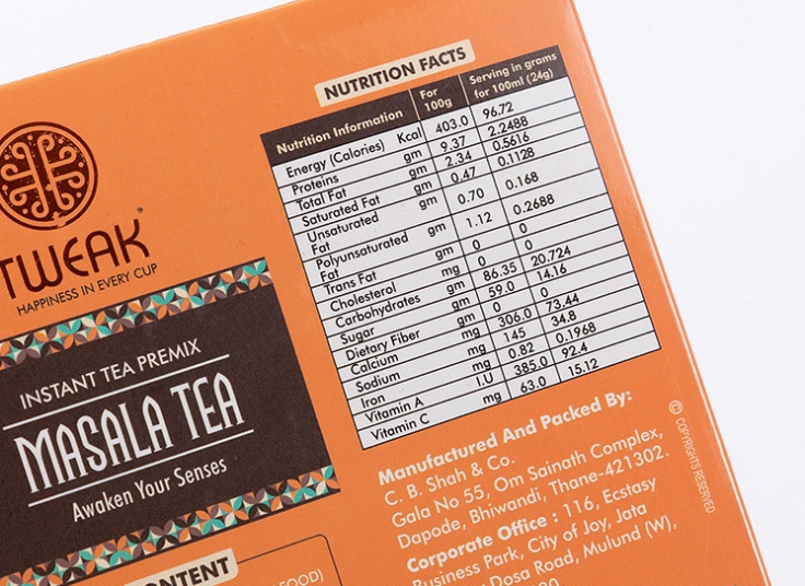 چای ماسالا TWEAK