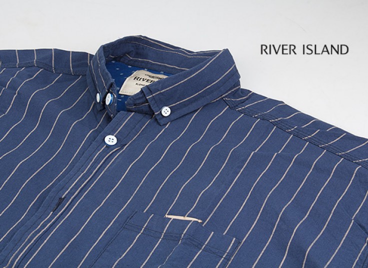پیراهن سایز بزرگ River Island مدل Striped