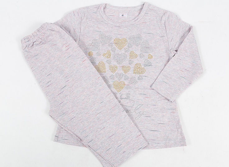 بلوز و شلوار دخترانه نگین دار