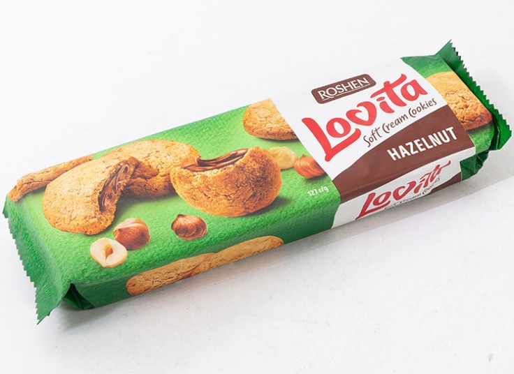 بیسکویت کوکی لاویتا Roshen