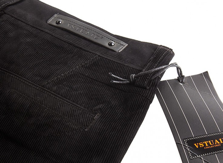 2 مدل شلوار مخمل کبریتی