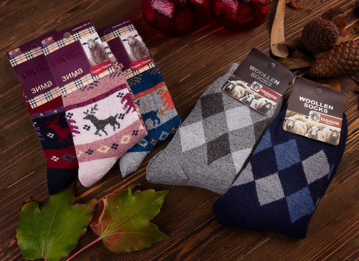 جوراب پشمی COCO & HANA